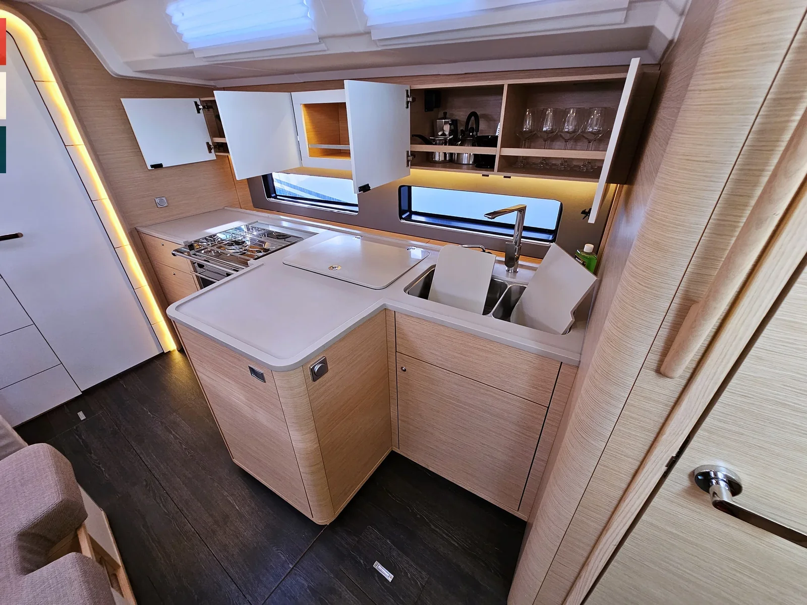 Yacht DUFOUR 41 - Mila - Foto 10