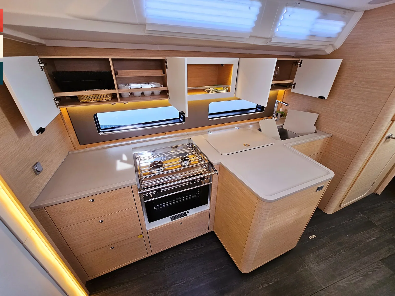 Yacht DUFOUR 41 - Mila - Foto 11