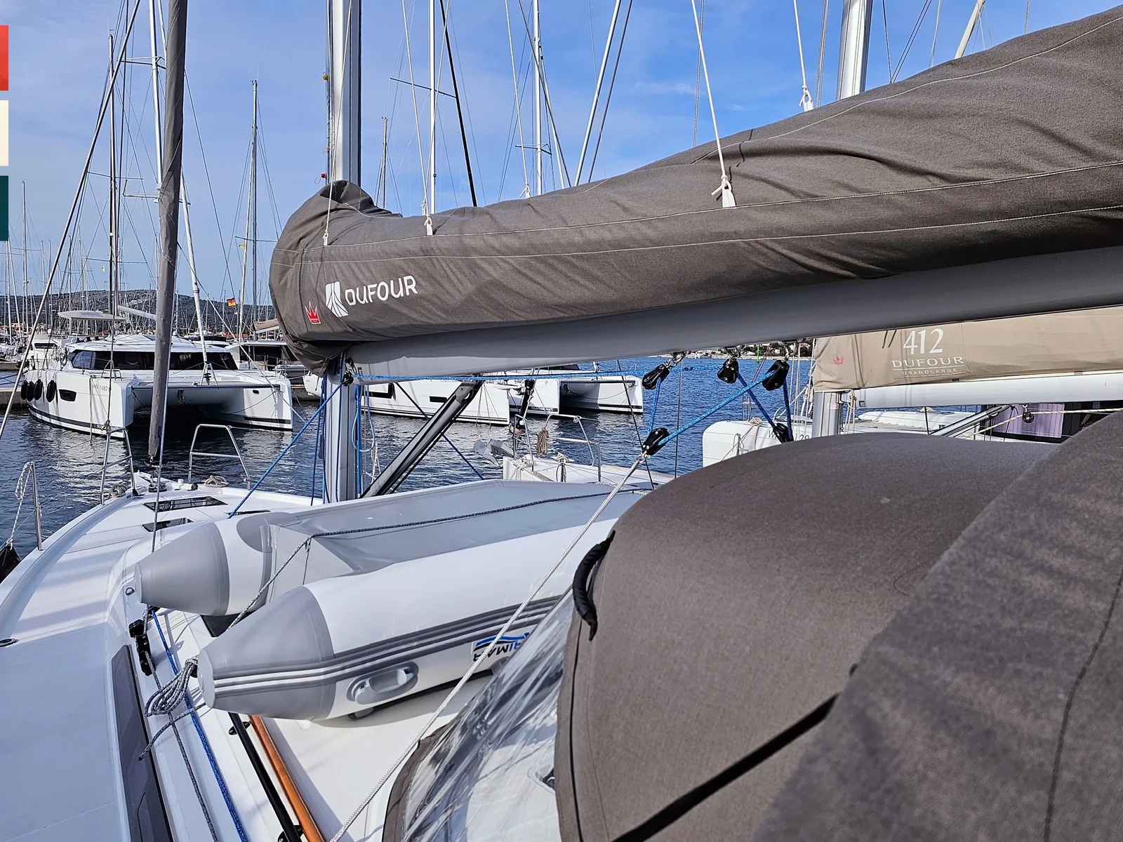 Yacht DUFOUR 41 - Mila - Foto 82
