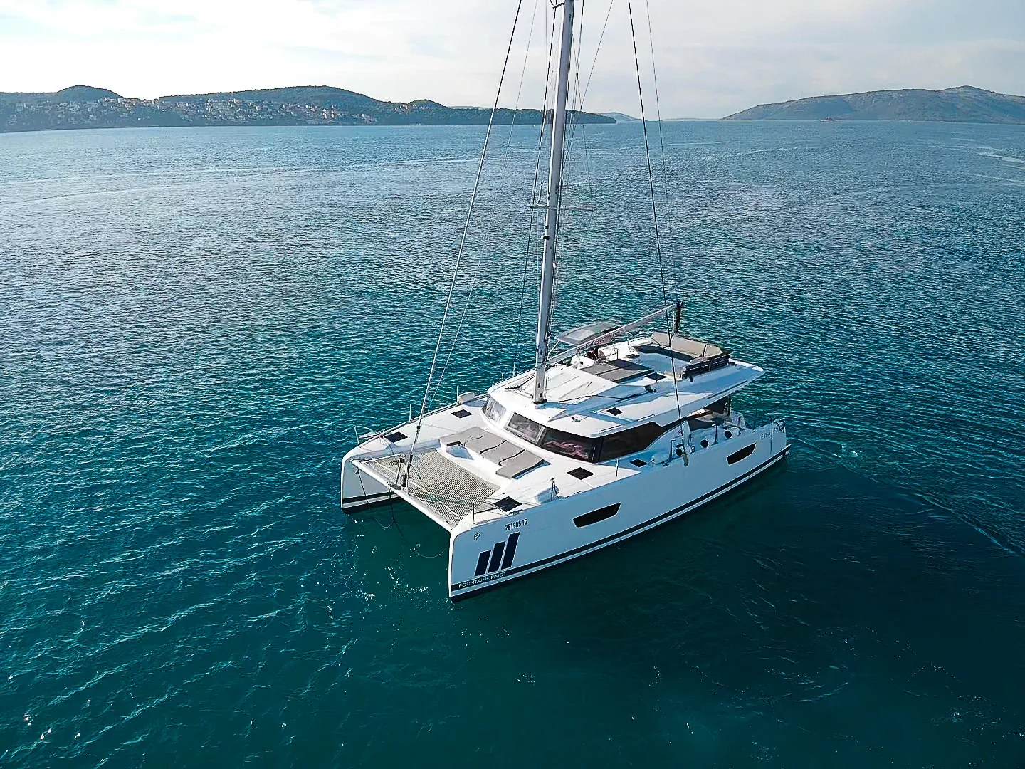 Yacht FOUNTAINE PAJOT Elba 45 - Marina