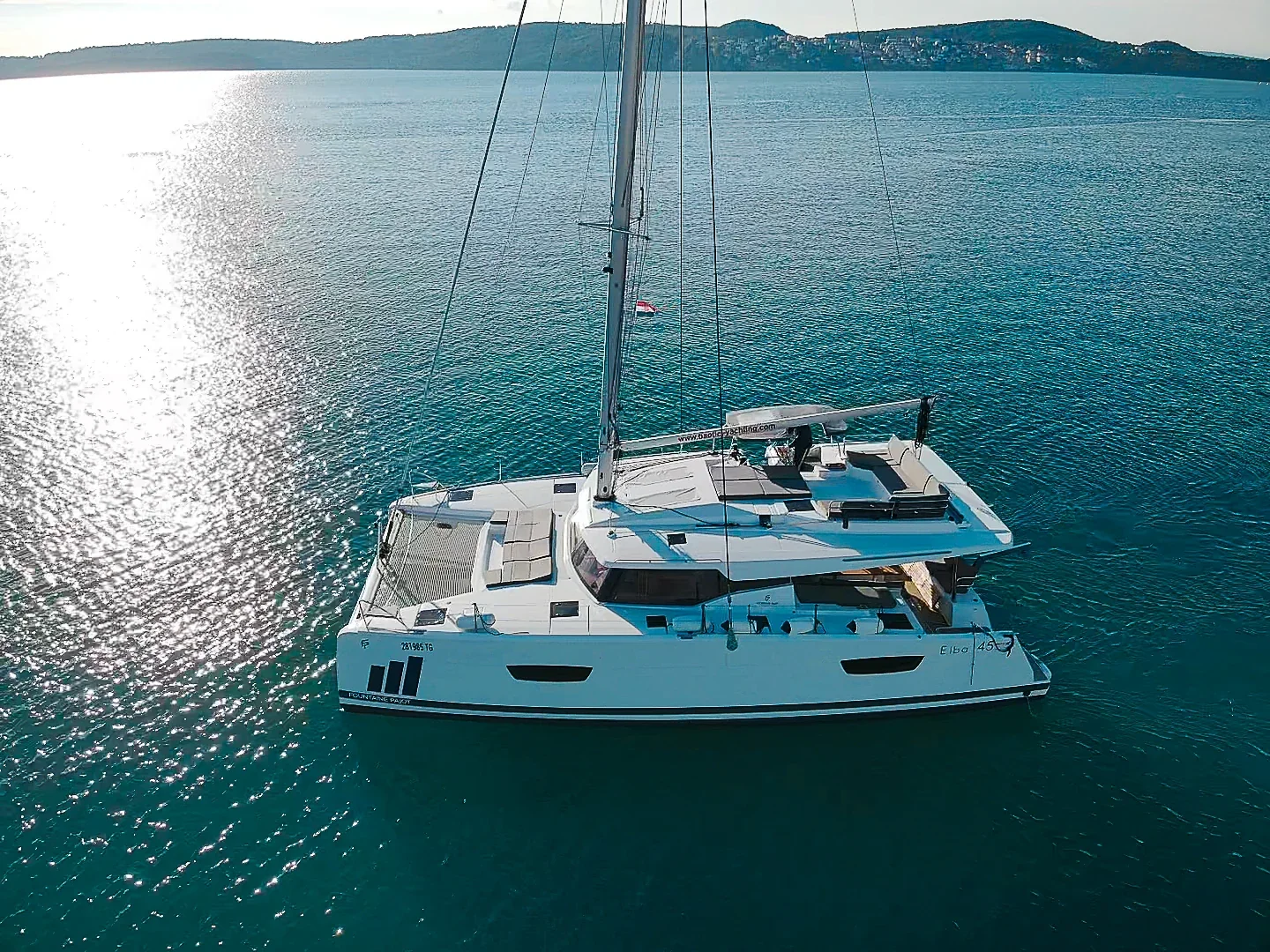 Yacht FOUNTAINE PAJOT Elba 45 - Marina - Foto 9