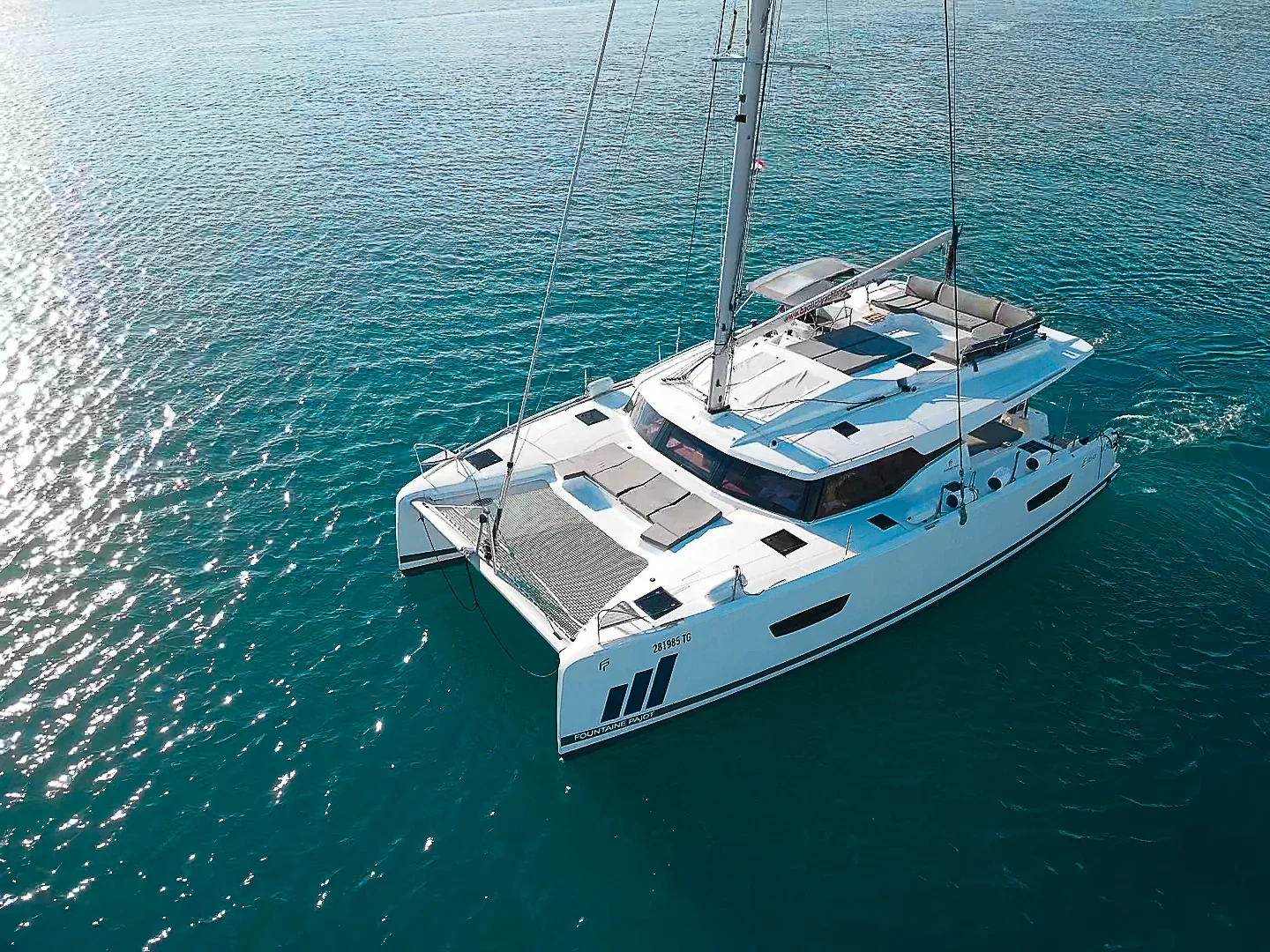 Yacht FOUNTAINE PAJOT Elba 45 - Marina - Foto 10