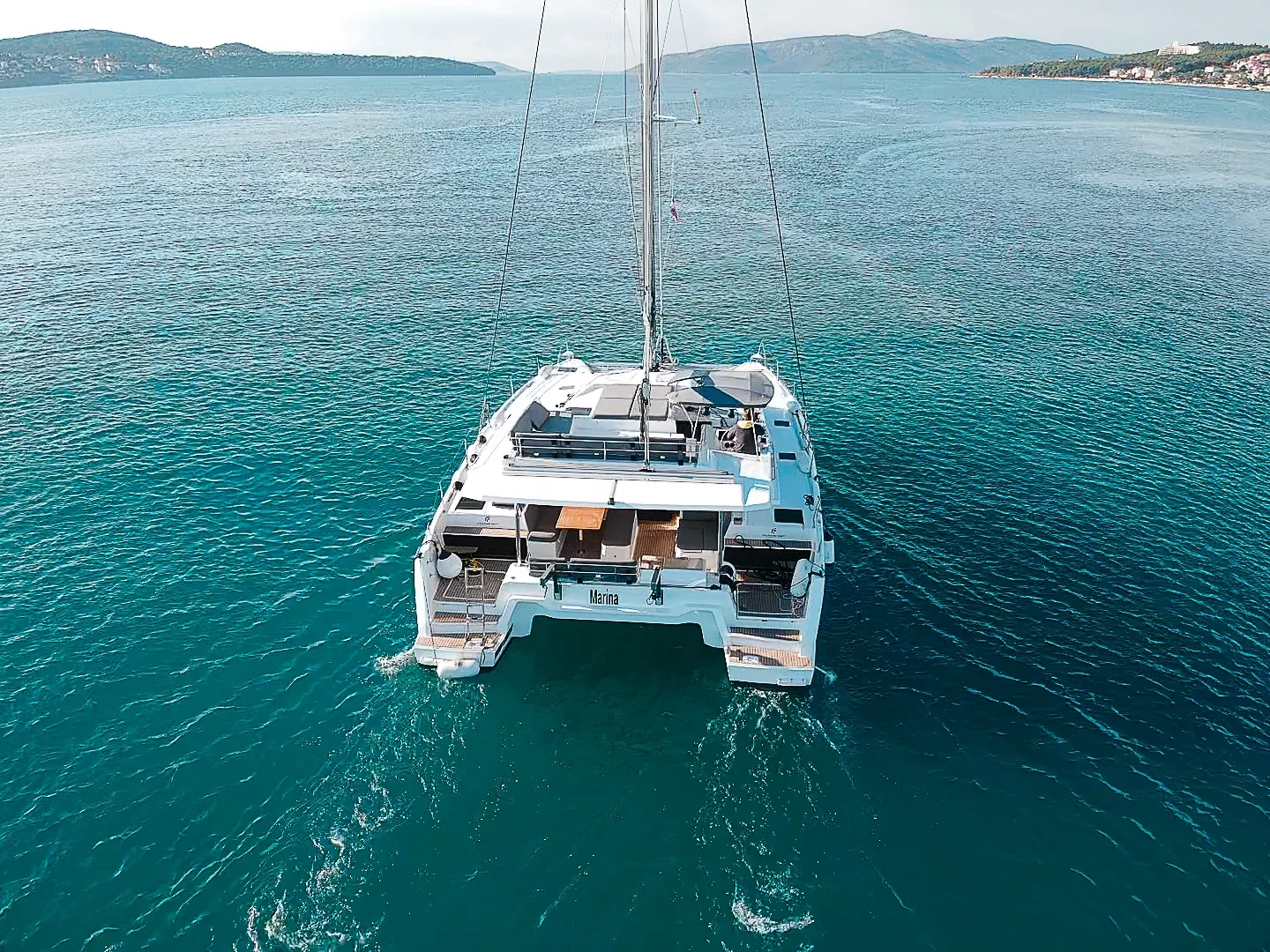 Yacht FOUNTAINE PAJOT Elba 45 - Marina - Foto 11
