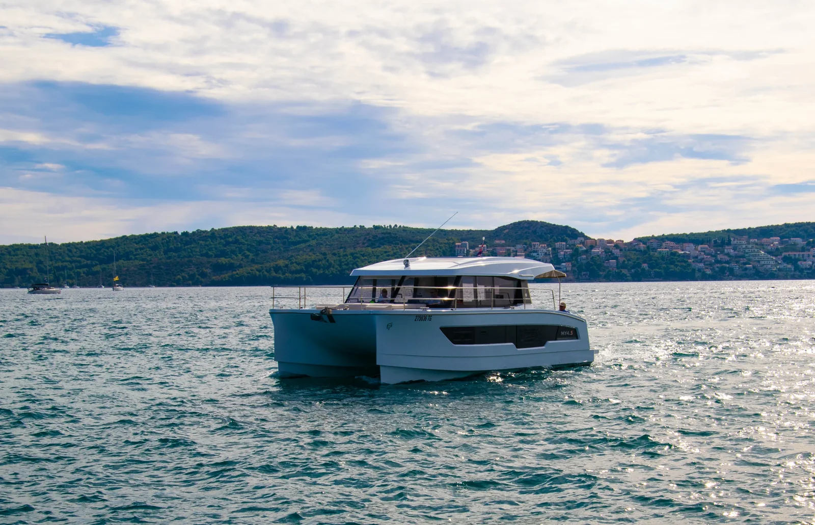 Yacht FOUNTAINE PAJOT MY4.S - DANA
