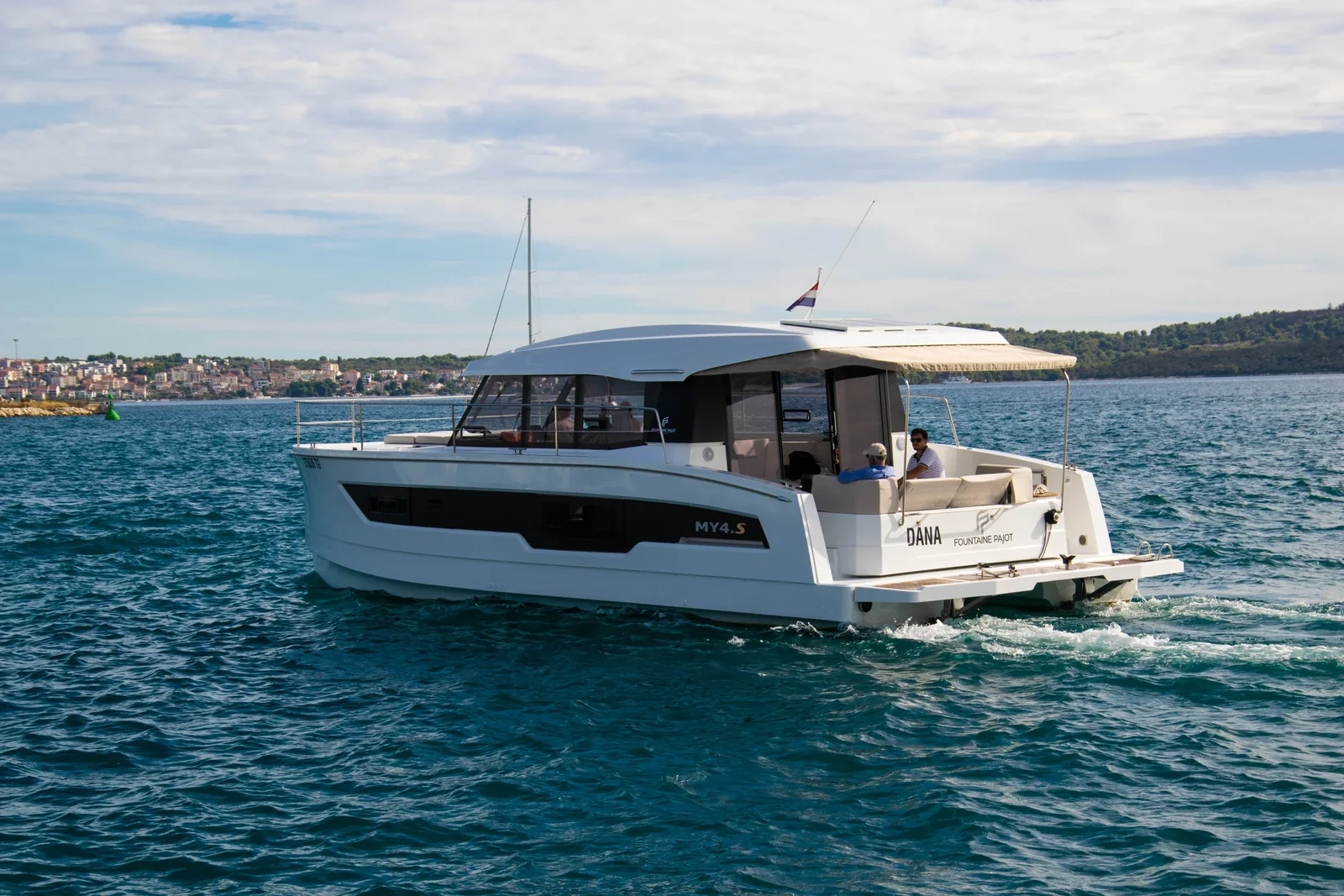Yacht FOUNTAINE PAJOT MY4.S - DANA - Foto 4