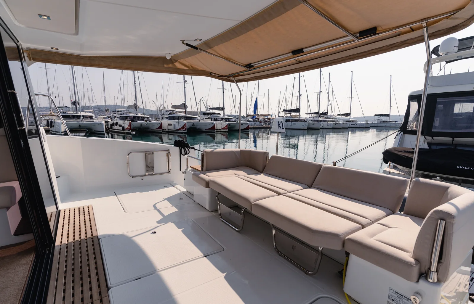 Yacht FOUNTAINE PAJOT MY4.S - DANA - Foto 8
