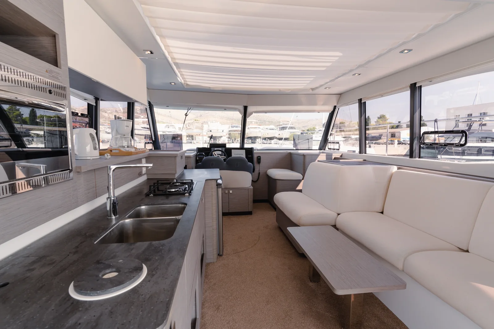Yacht FOUNTAINE PAJOT MY4.S - DANA - Foto 11