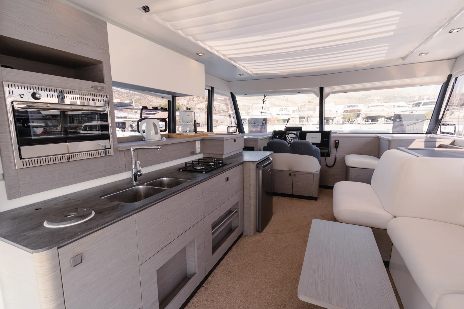 Yacht FOUNTAINE PAJOT MY4.S - DANA - Foto 12