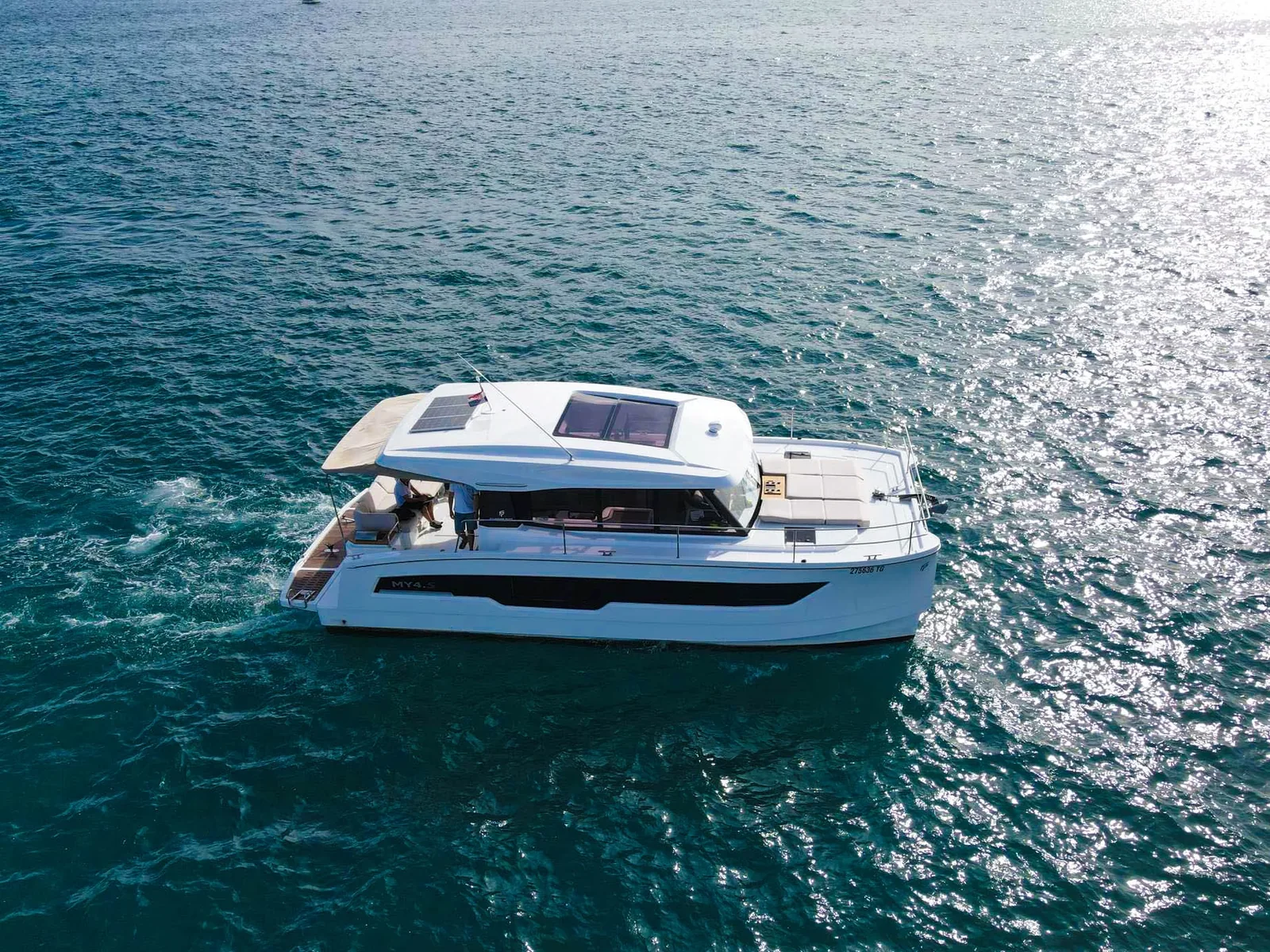 Yacht FOUNTAINE PAJOT MY4.S - DANA - Foto 21