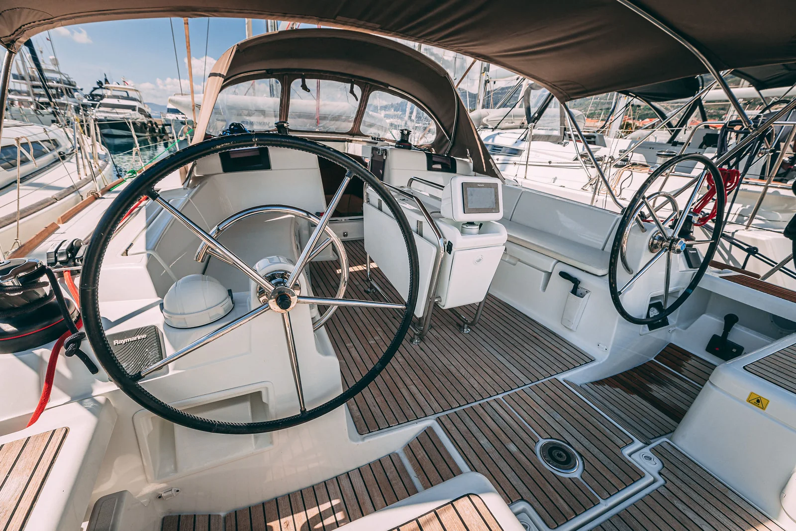 Yacht JEANNEAU Sun Odyssey 449 - Ventus - Foto 1