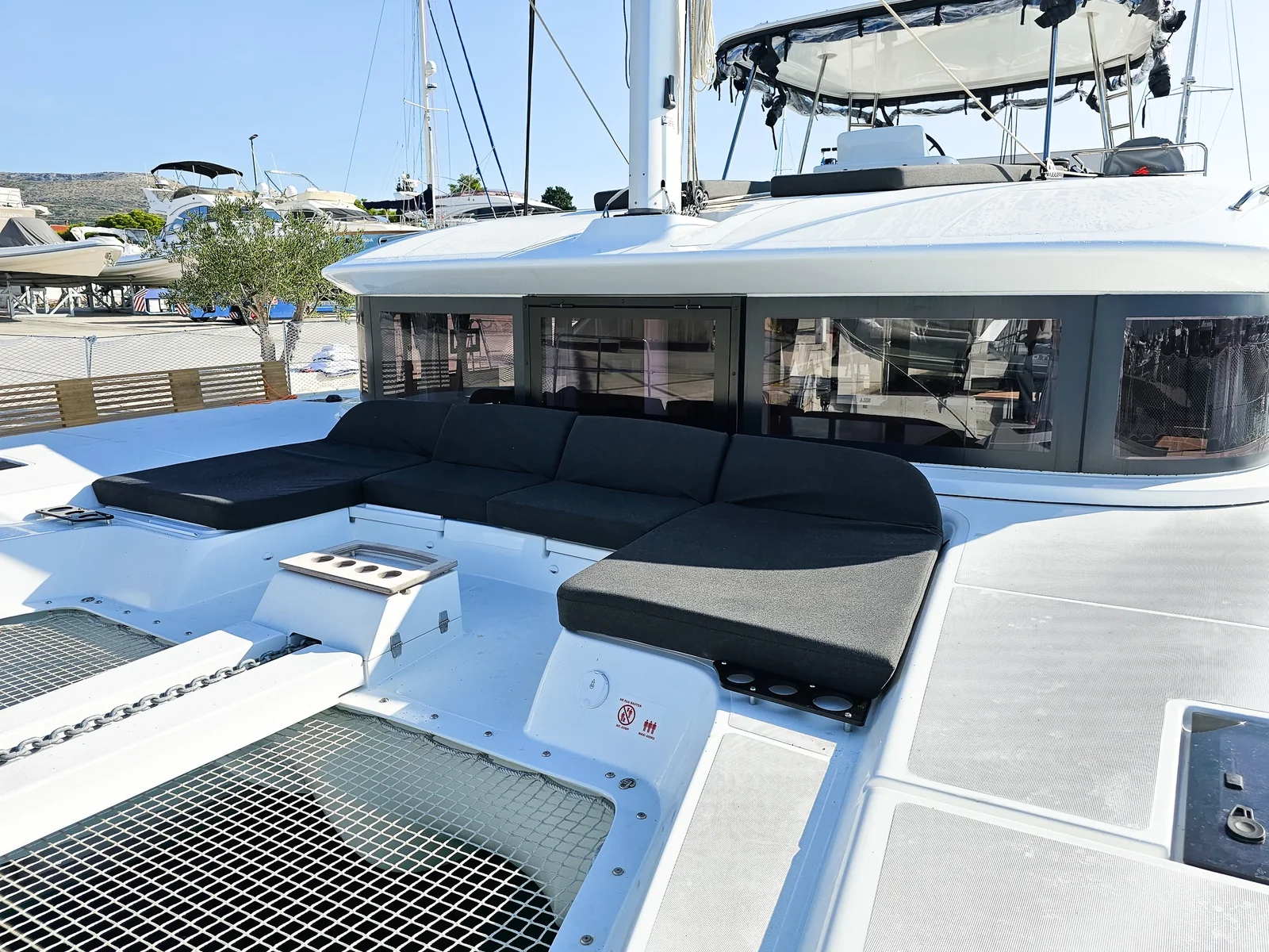 Yacht LAGOON 51 - Nevera - Foto 11