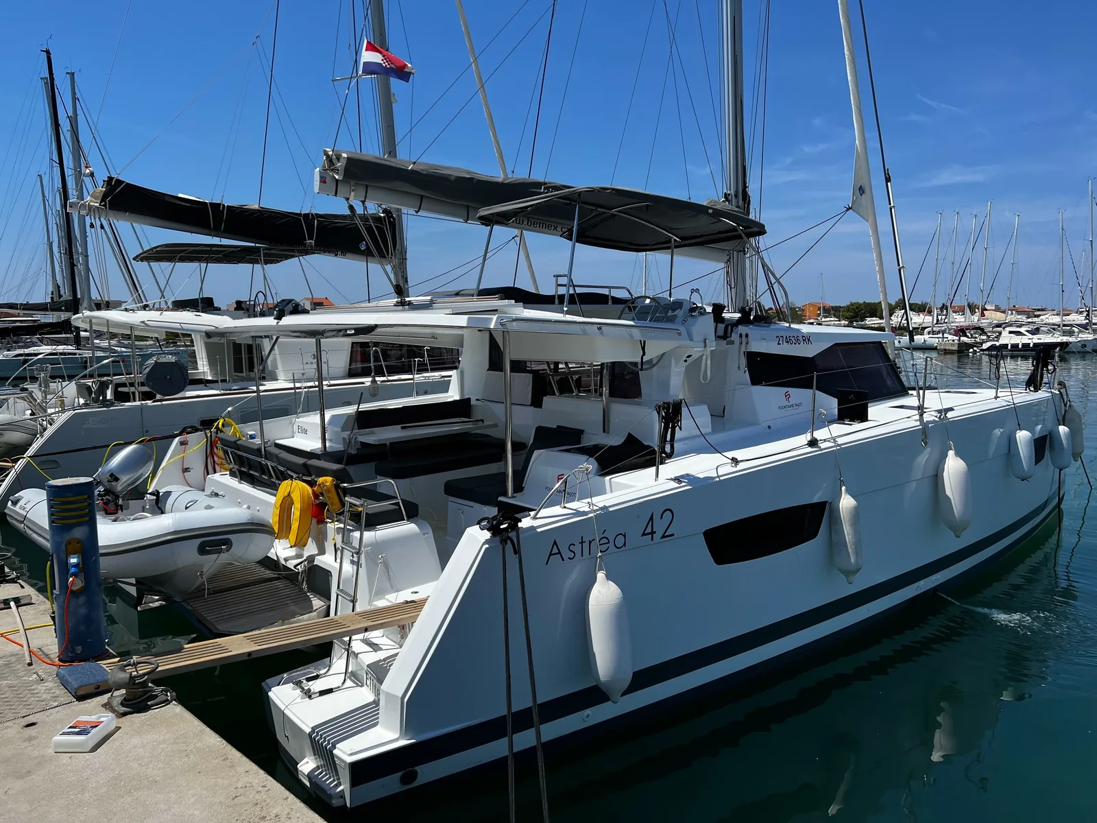 Yacht FOUNTAINE PAJOT Astrea 42 - Elite - Foto 1