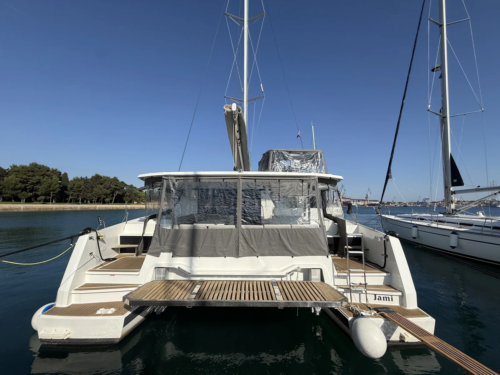 Yacht FOUNTAINE PAJOT Astrea 42 - Jami - Foto 1