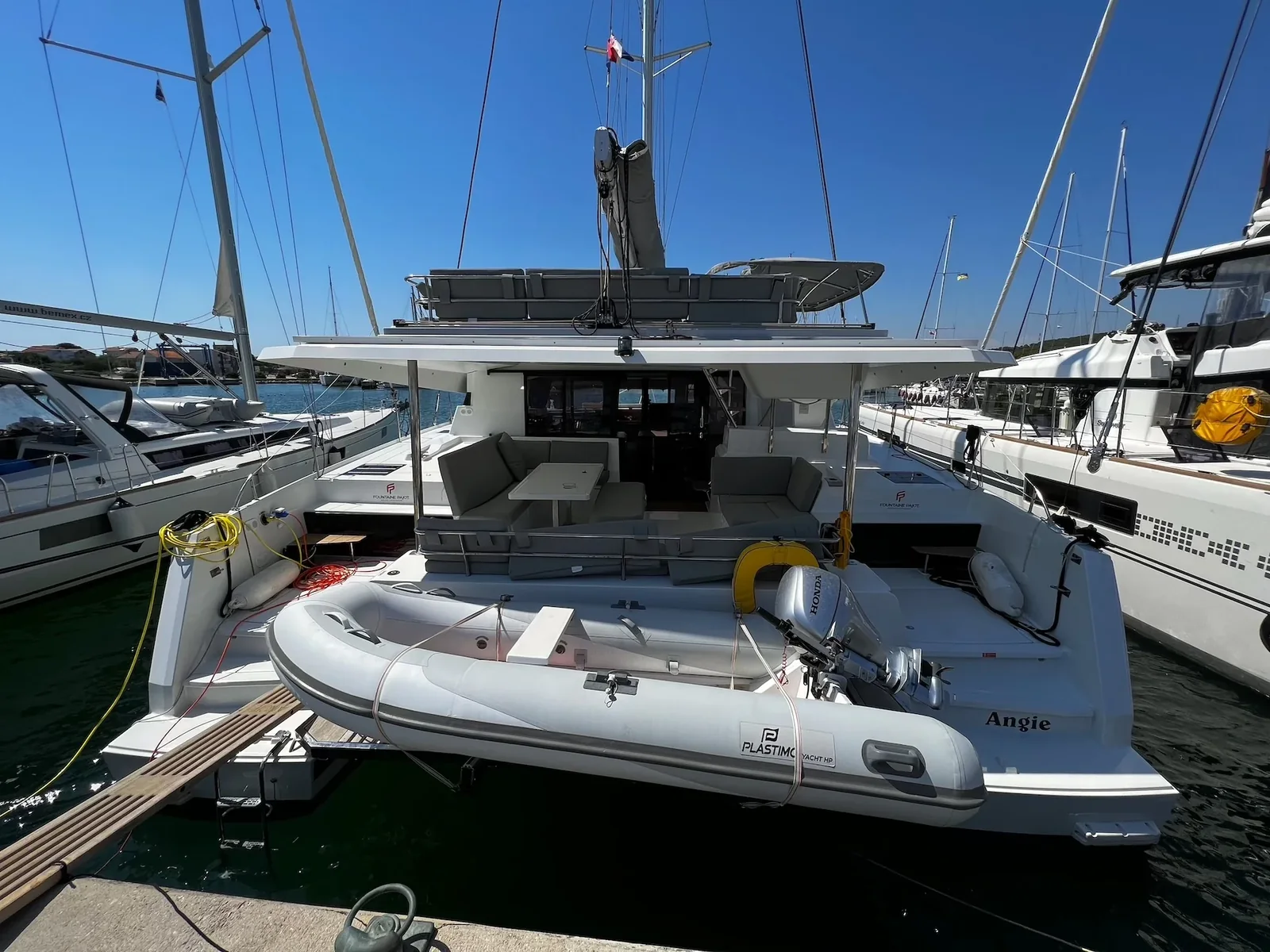 Yacht FOUNTAINE PAJOT Elba 45 - Angie - Foto 1