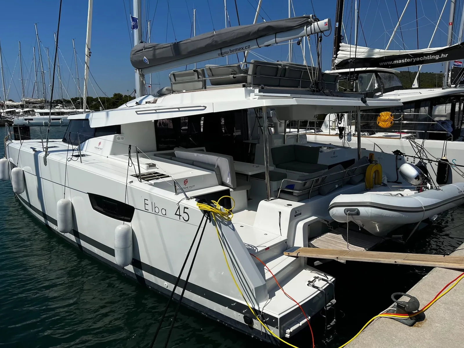 Yacht FOUNTAINE PAJOT Elba 45 - Angie - Foto 1