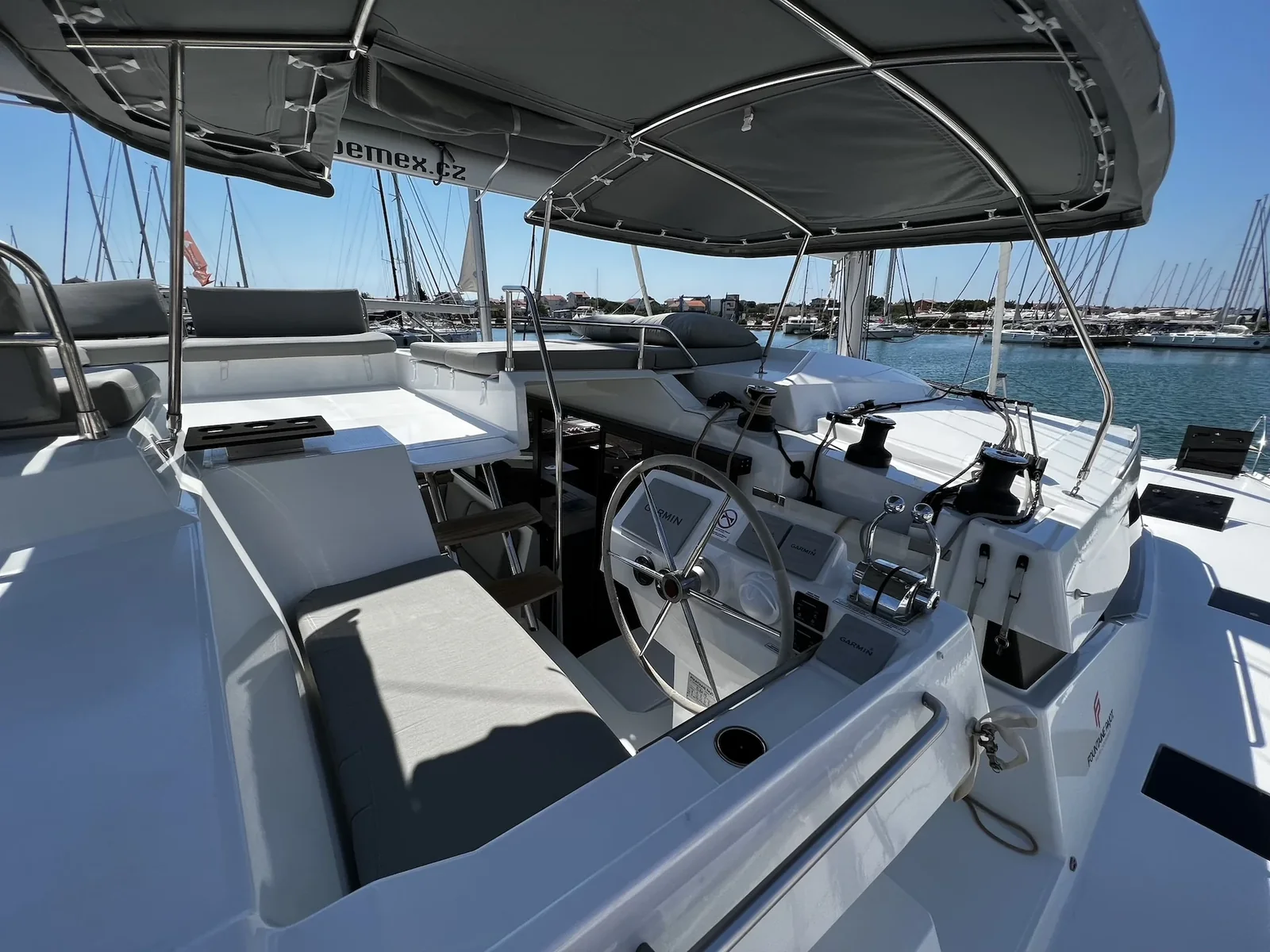 Yacht FOUNTAINE PAJOT Elba 45 - Angie - Foto 1