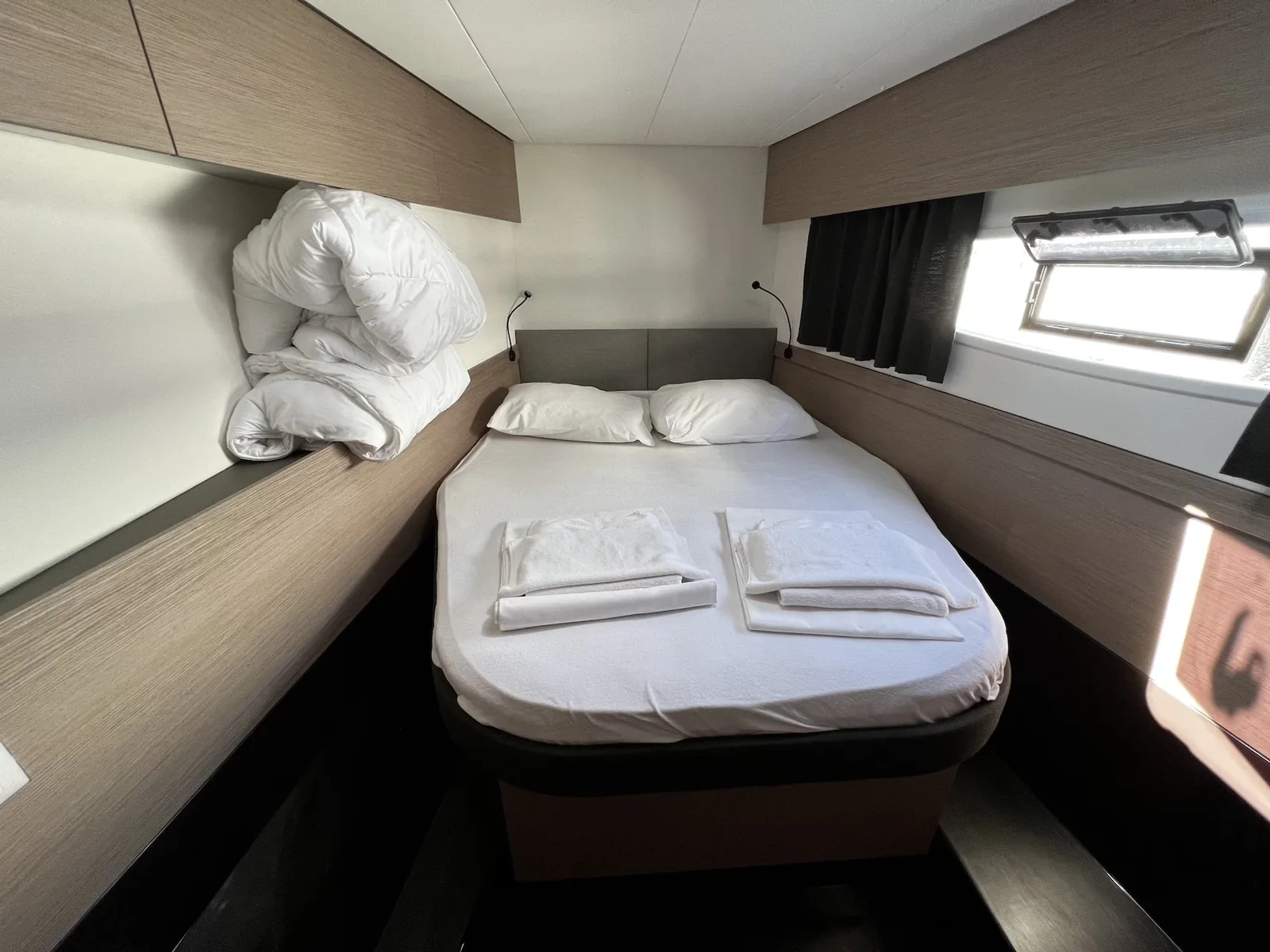 Yacht FOUNTAINE PAJOT Elba 45 - Angie - Foto 1