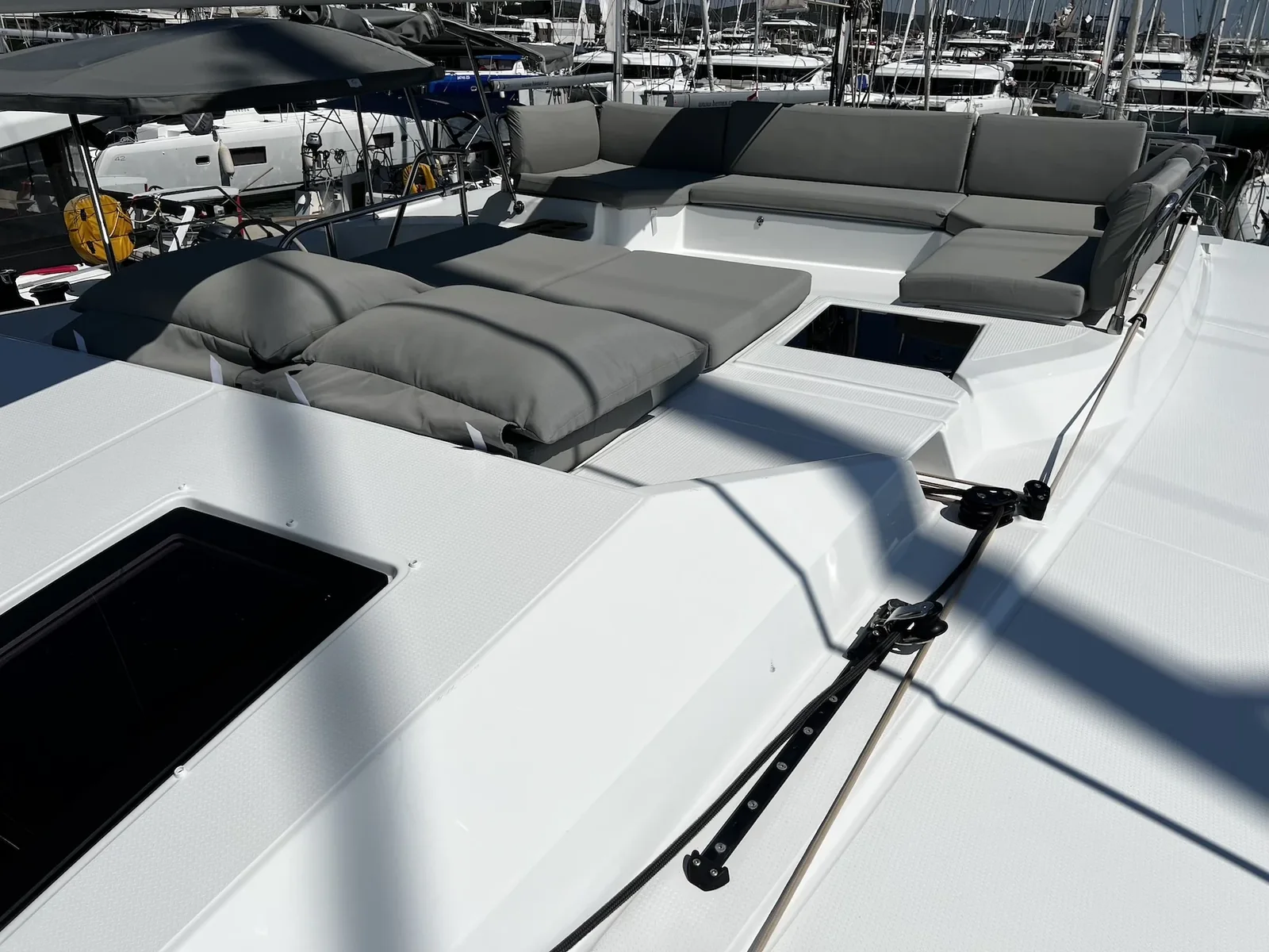 Yacht FOUNTAINE PAJOT Elba 45 - Angie - Foto 1