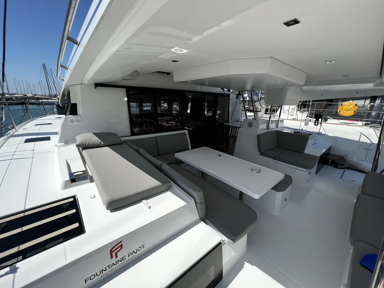 Yacht FOUNTAINE PAJOT Elba 45 - Angie - Foto 1