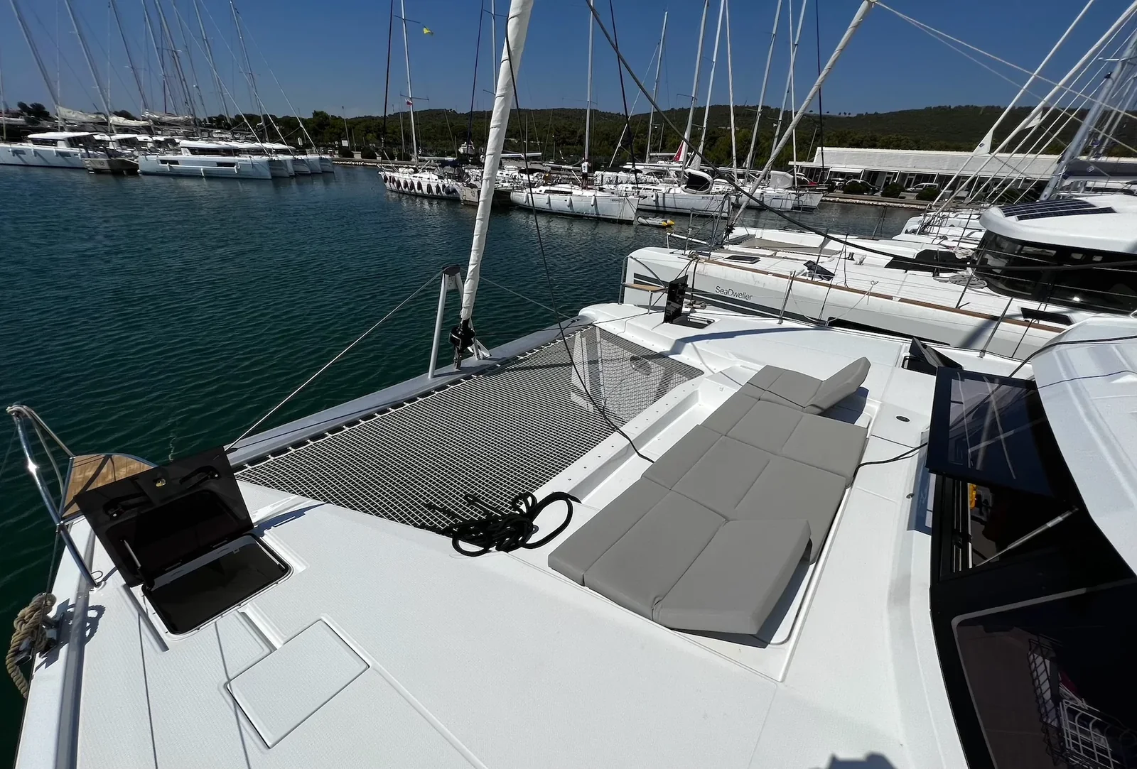 Yacht FOUNTAINE PAJOT Elba 45 - Angie - Foto 1