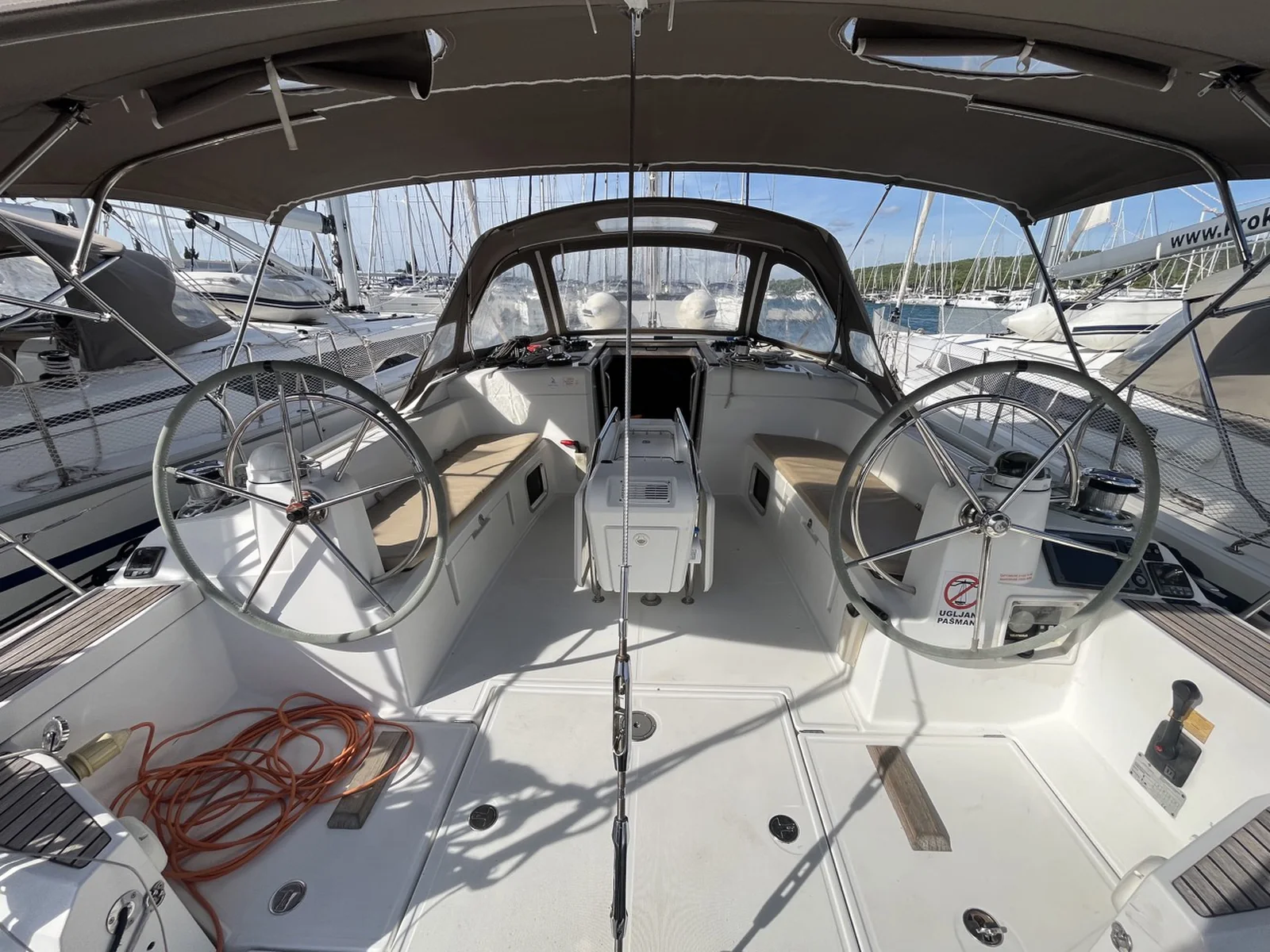Yacht JEANNEAU Sun Odyssey 509 - Katrina