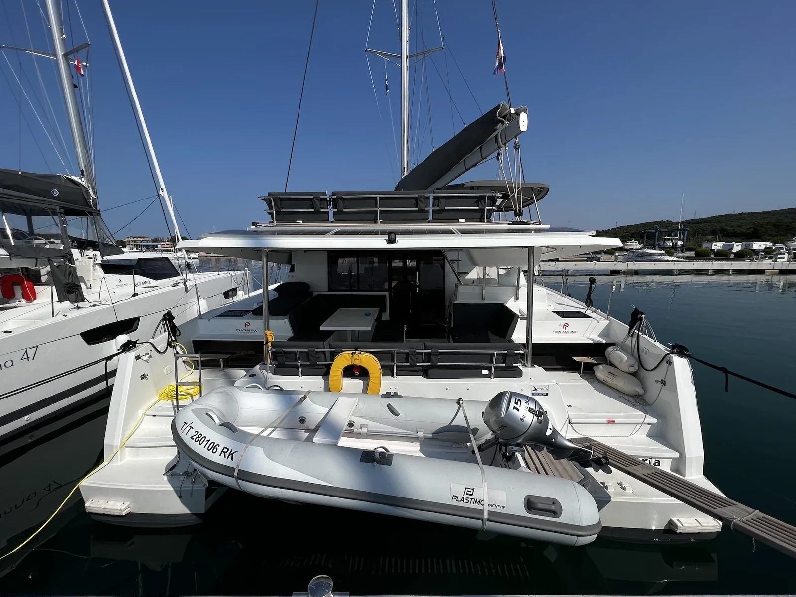 Yacht FOUNTAINE PAJOT Elba 45 - Santa Maria