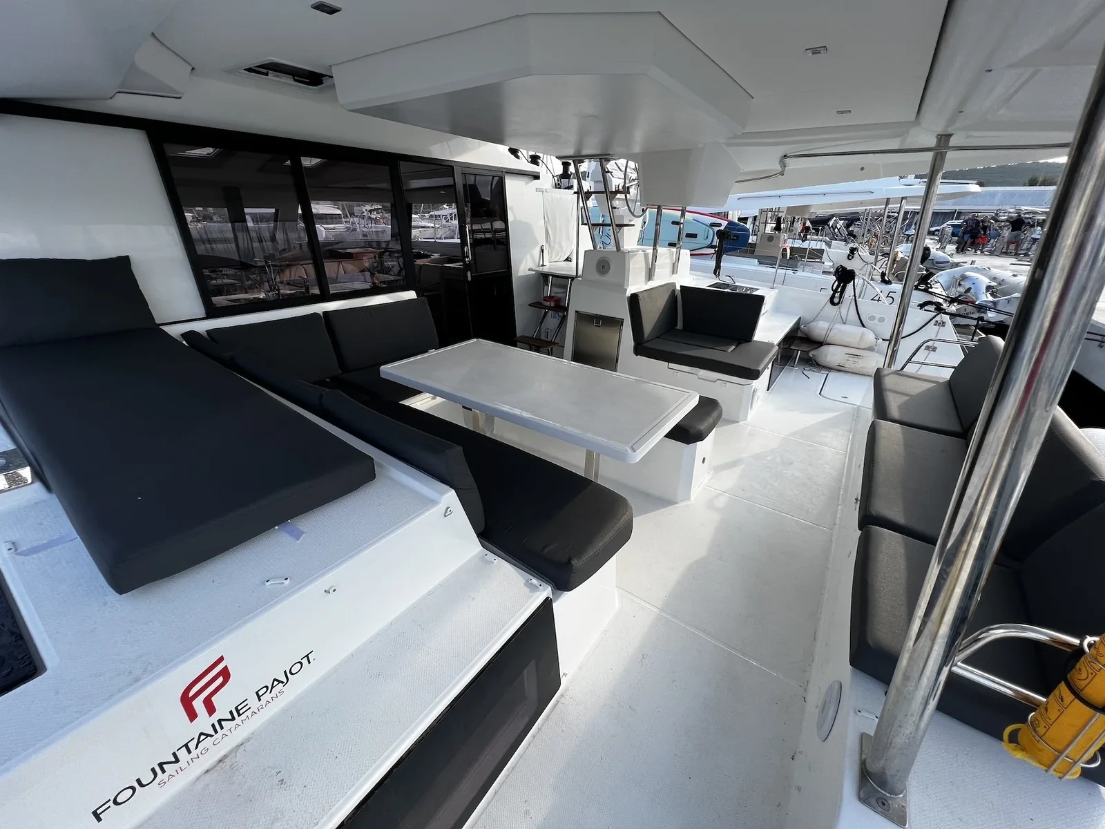 Yacht FOUNTAINE PAJOT Elba 45 - Santa Maria - Foto 1