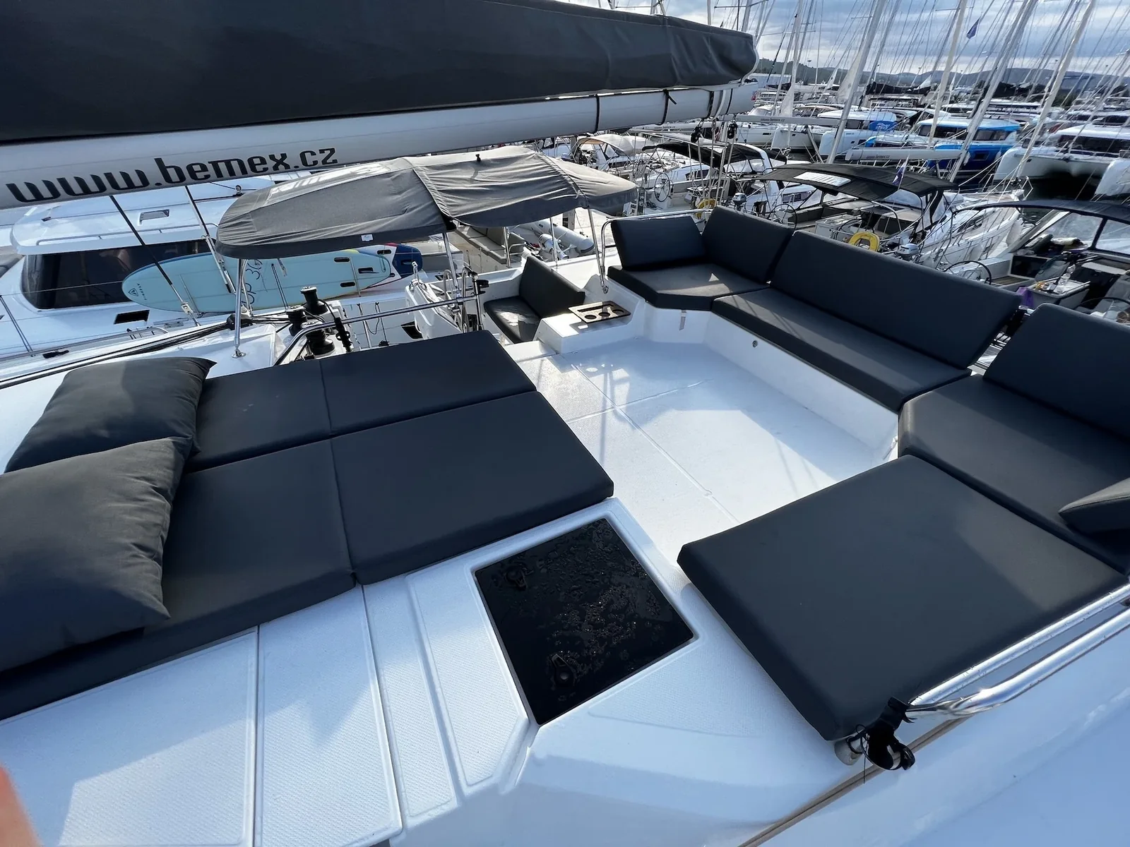 Yacht FOUNTAINE PAJOT Elba 45 - Santa Maria - Foto 1