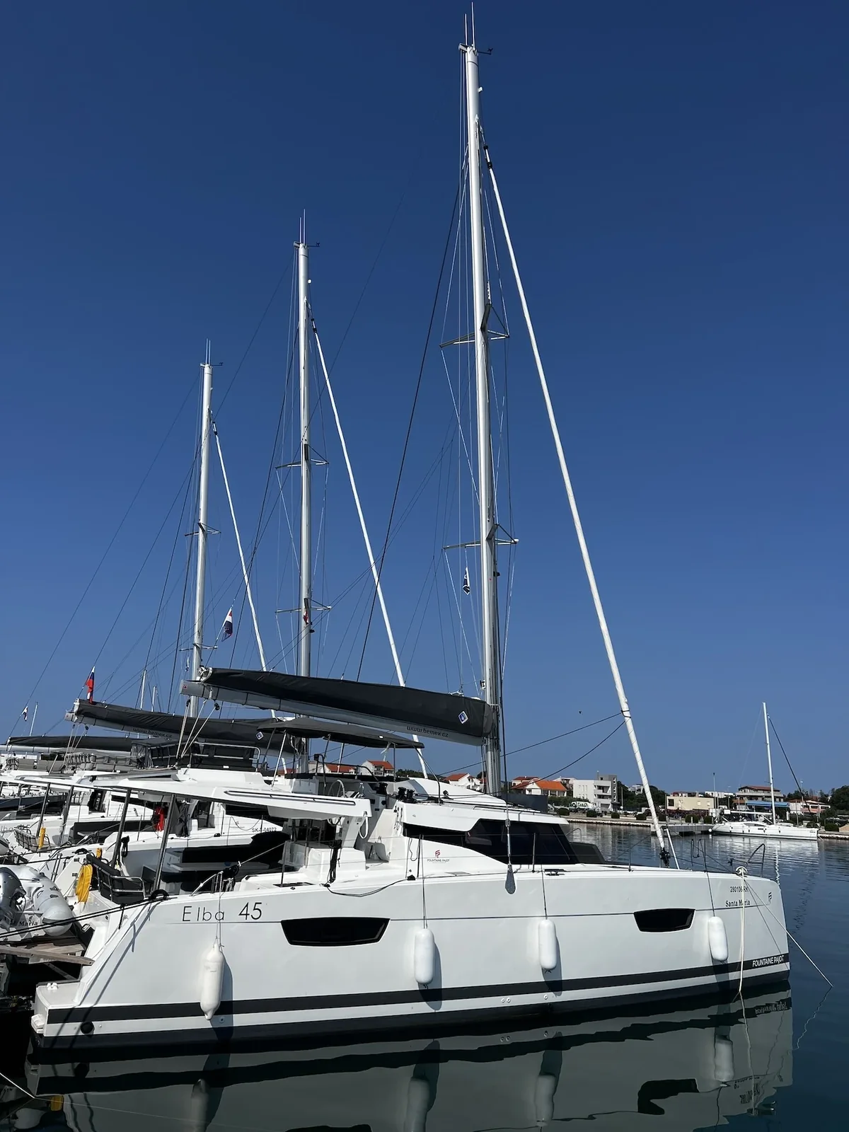 Yacht FOUNTAINE PAJOT Elba 45 - Santa Maria - Foto 1