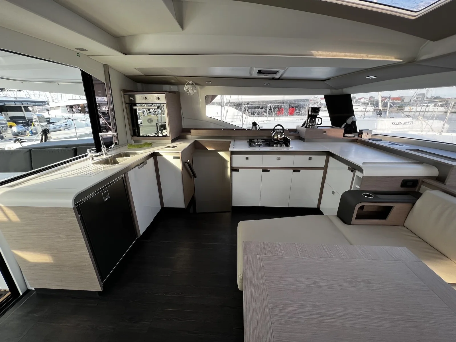 Yacht FOUNTAINE PAJOT Elba 45 - Santa Maria - Foto 1