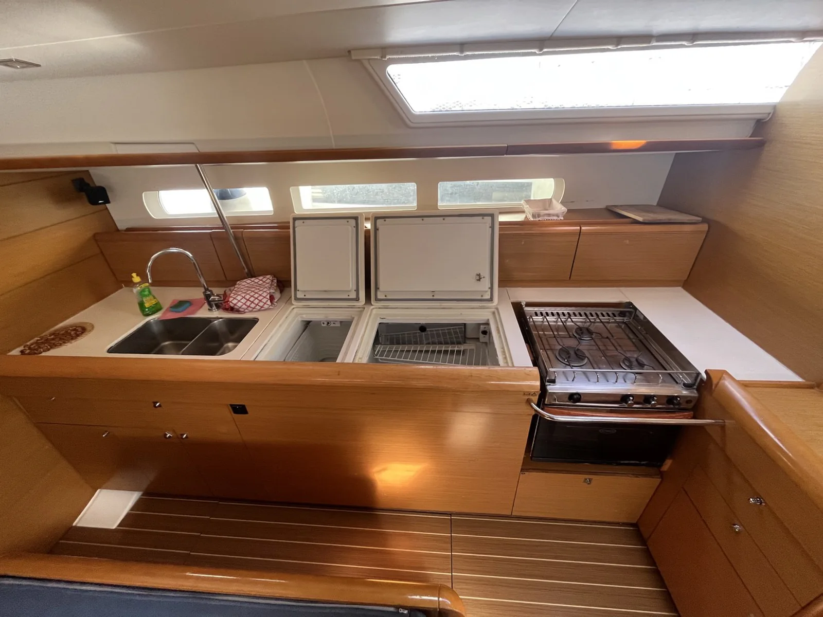 Yacht JEANNEAU Sun Odyssey 509 - Katrina - Foto 1