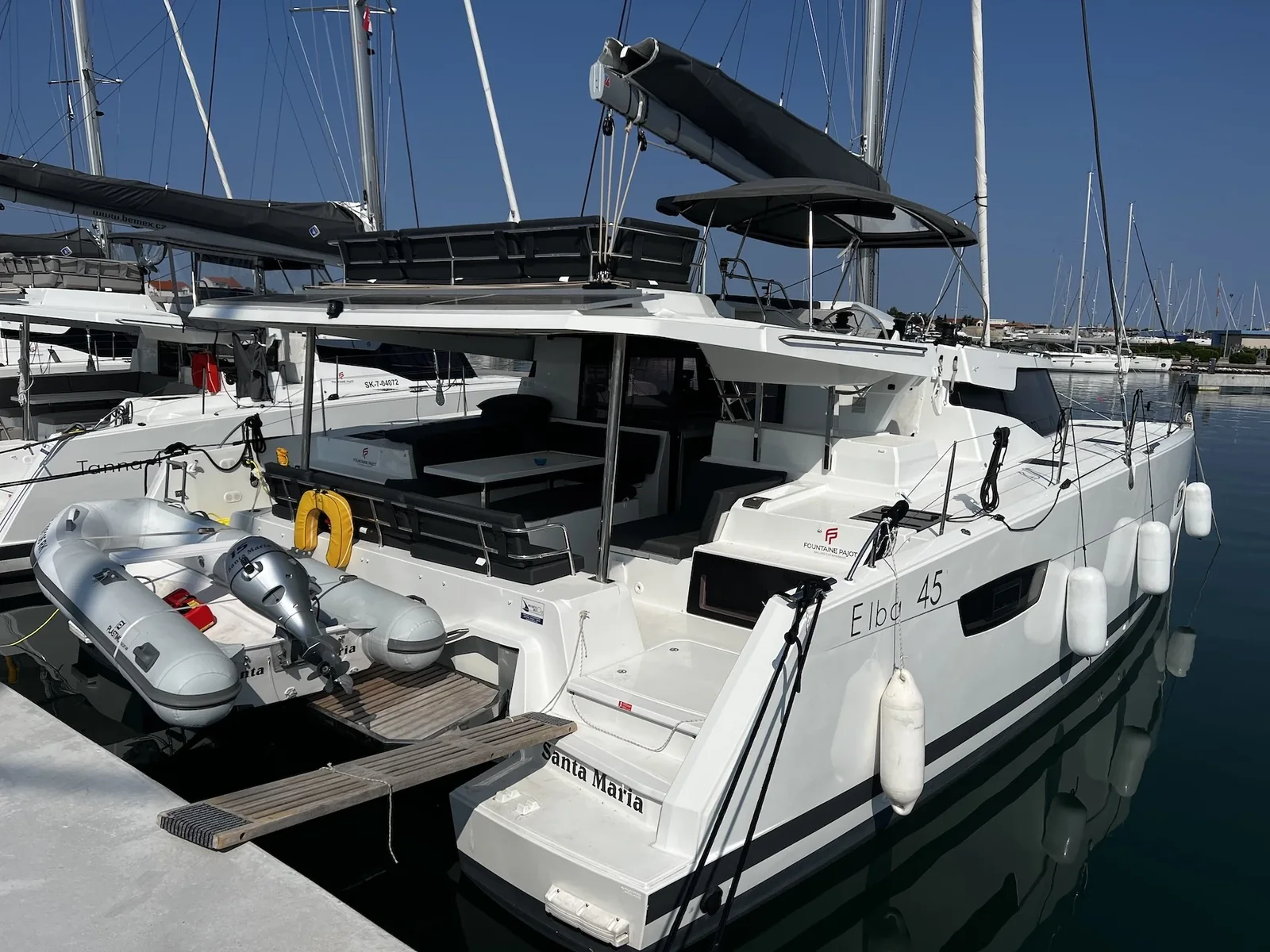 Yacht FOUNTAINE PAJOT Elba 45 - Santa Maria - Foto 1