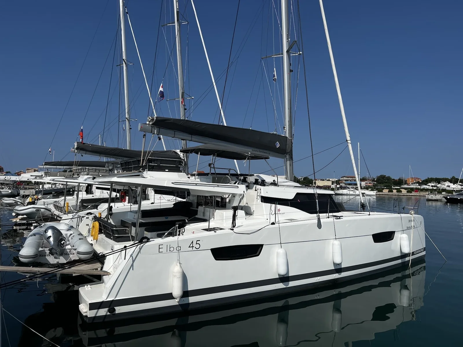 Yacht FOUNTAINE PAJOT Elba 45 - Santa Maria - Foto 1