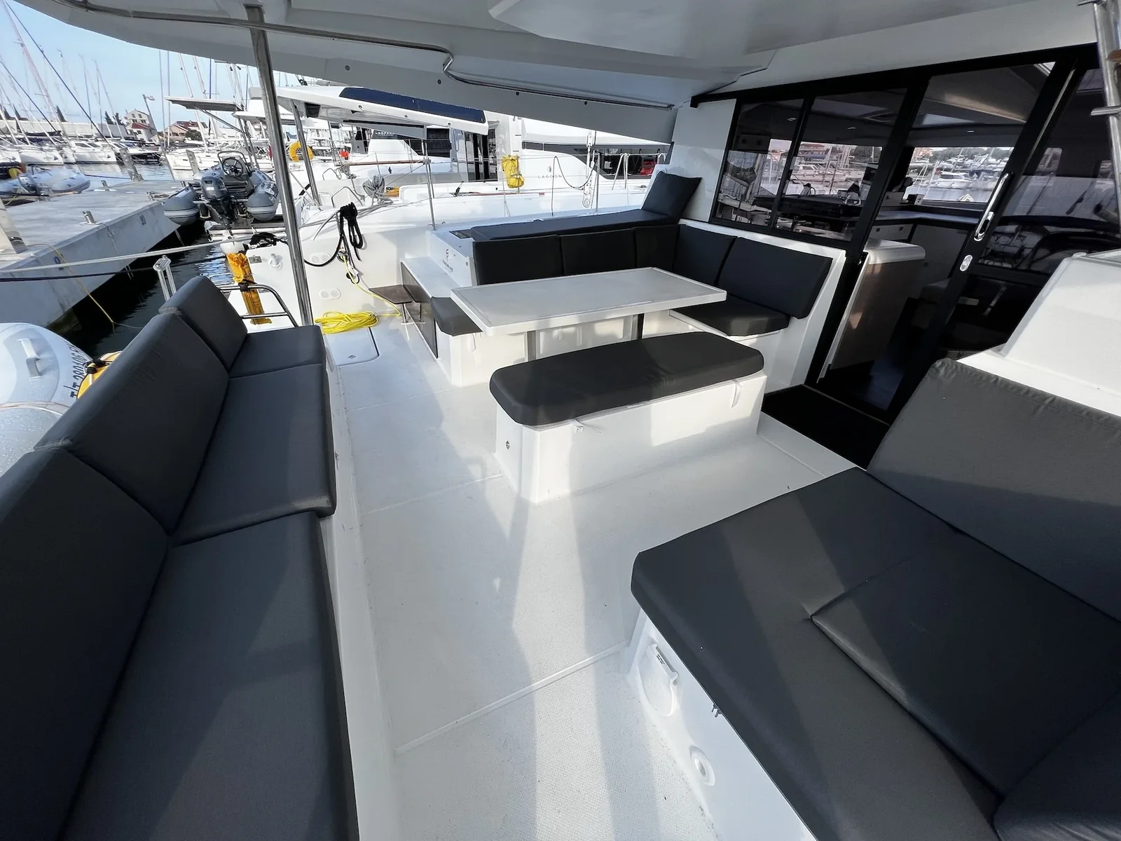 Yacht FOUNTAINE PAJOT Elba 45 - Santa Maria - Foto 1