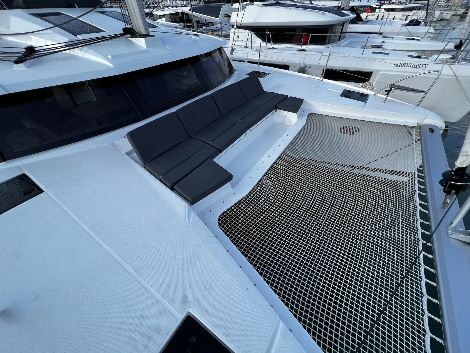 Yacht FOUNTAINE PAJOT Elba 45 - Santa Maria - Foto 1