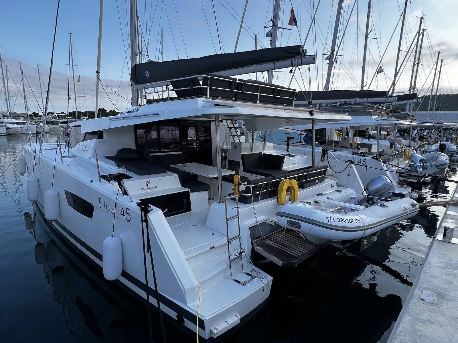 Yacht FOUNTAINE PAJOT Elba 45 - Santa Maria - Foto 1