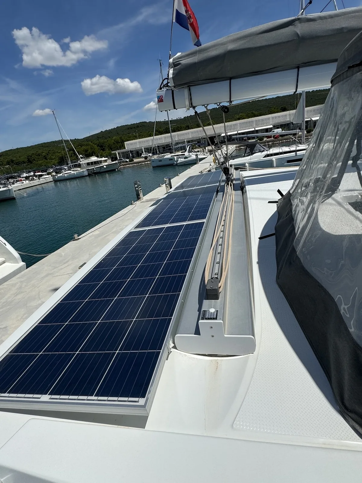 Yacht FOUNTAINE PAJOT Isla 40 - Bonita
