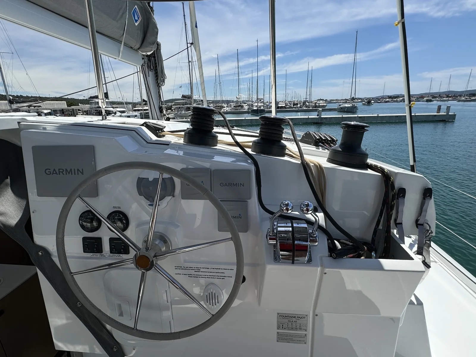 Yacht FOUNTAINE PAJOT Isla 40 - Bonita - Foto 1