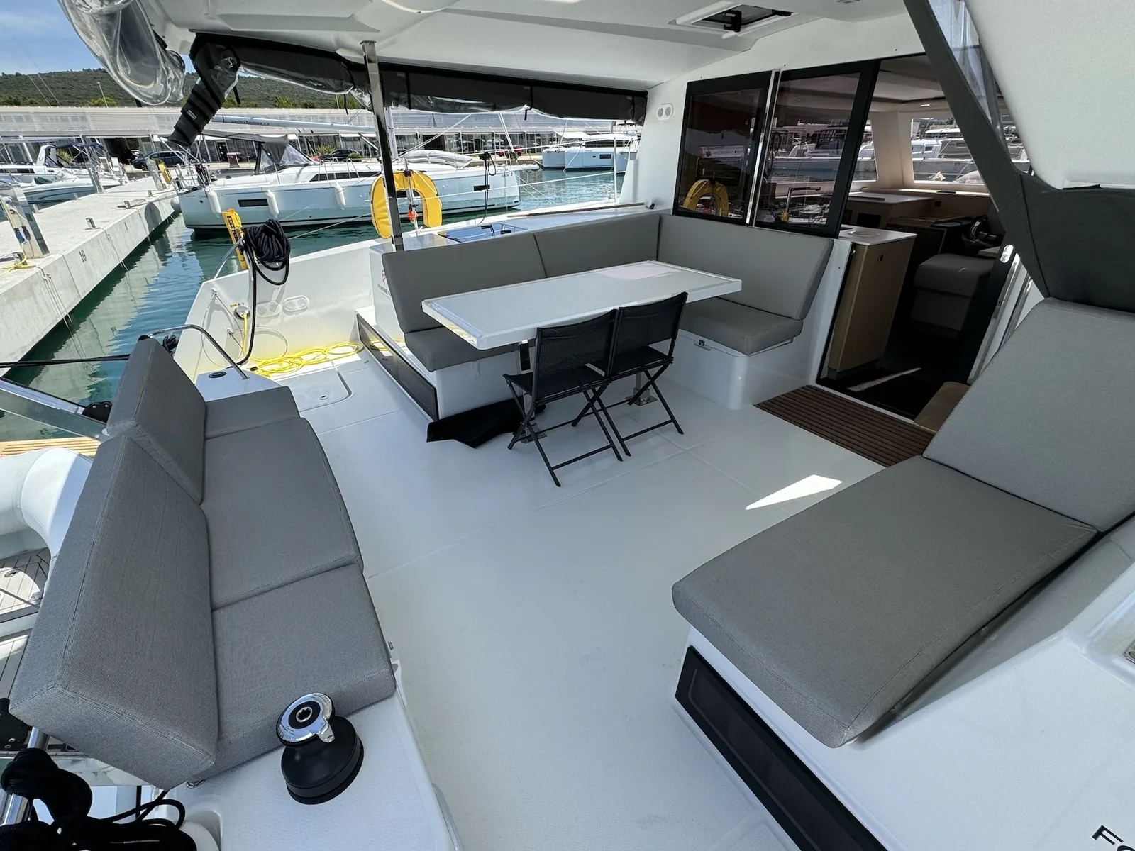 Yacht FOUNTAINE PAJOT Isla 40 - Bonita - Foto 1