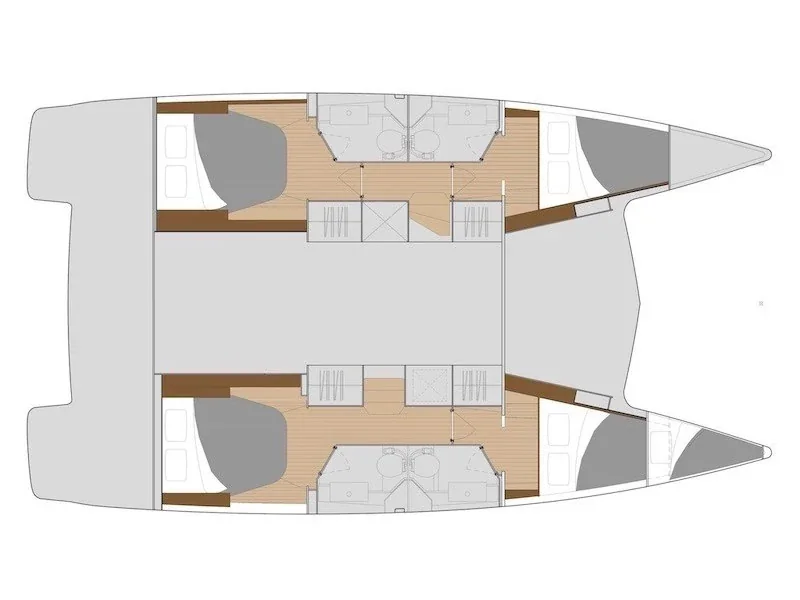 Yacht FOUNTAINE PAJOT Isla 40 - Bonita - Foto 1