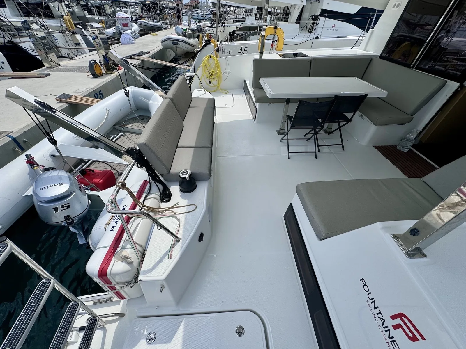Yacht FOUNTAINE PAJOT Isla 40 - Bonita - Foto 1