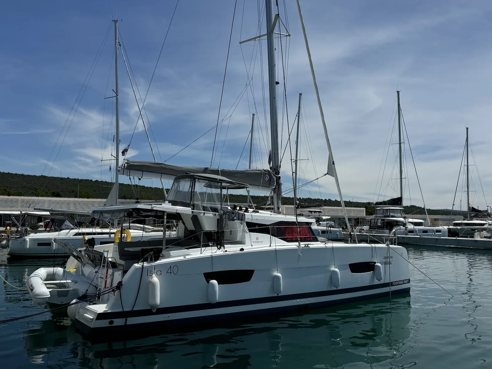 Yacht FOUNTAINE PAJOT Isla 40 - Bonita - Foto 1