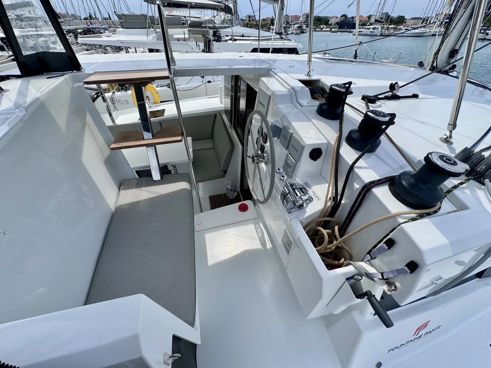 Yacht FOUNTAINE PAJOT Isla 40 - Bonita - Foto 1
