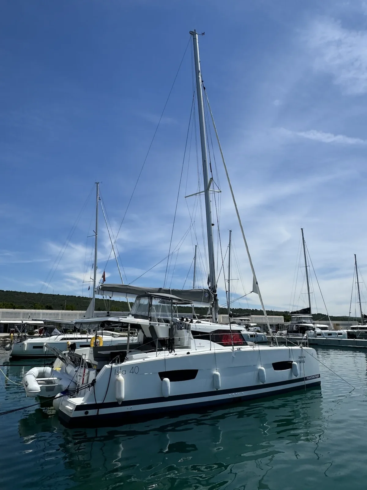 Yacht FOUNTAINE PAJOT Isla 40 - Bonita - Foto 1