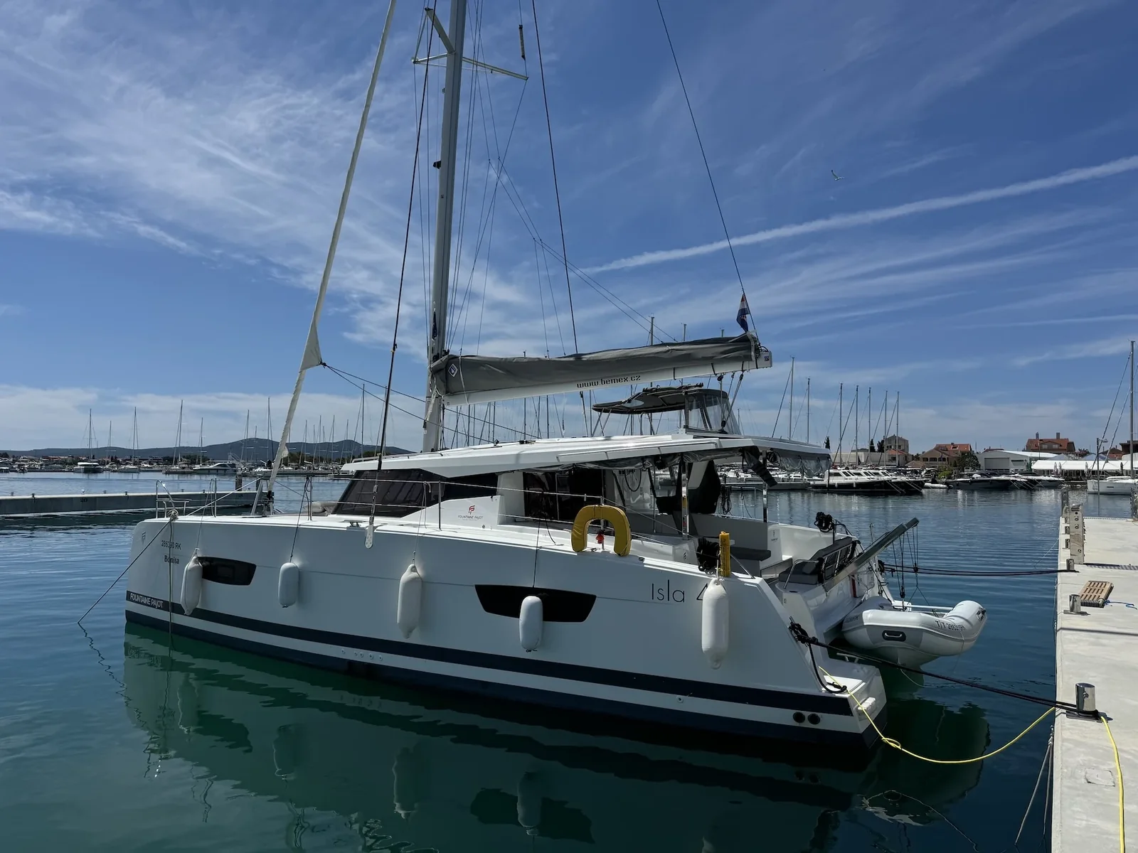 Yacht FOUNTAINE PAJOT Isla 40 - Bonita - Foto 1