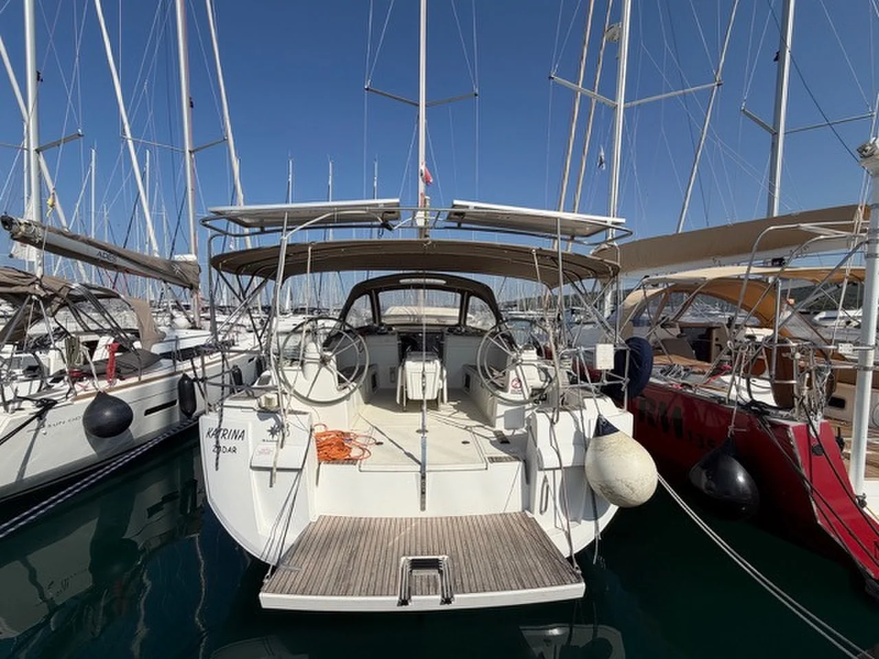 Yacht JEANNEAU Sun Odyssey 509 - Katrina - Foto 1