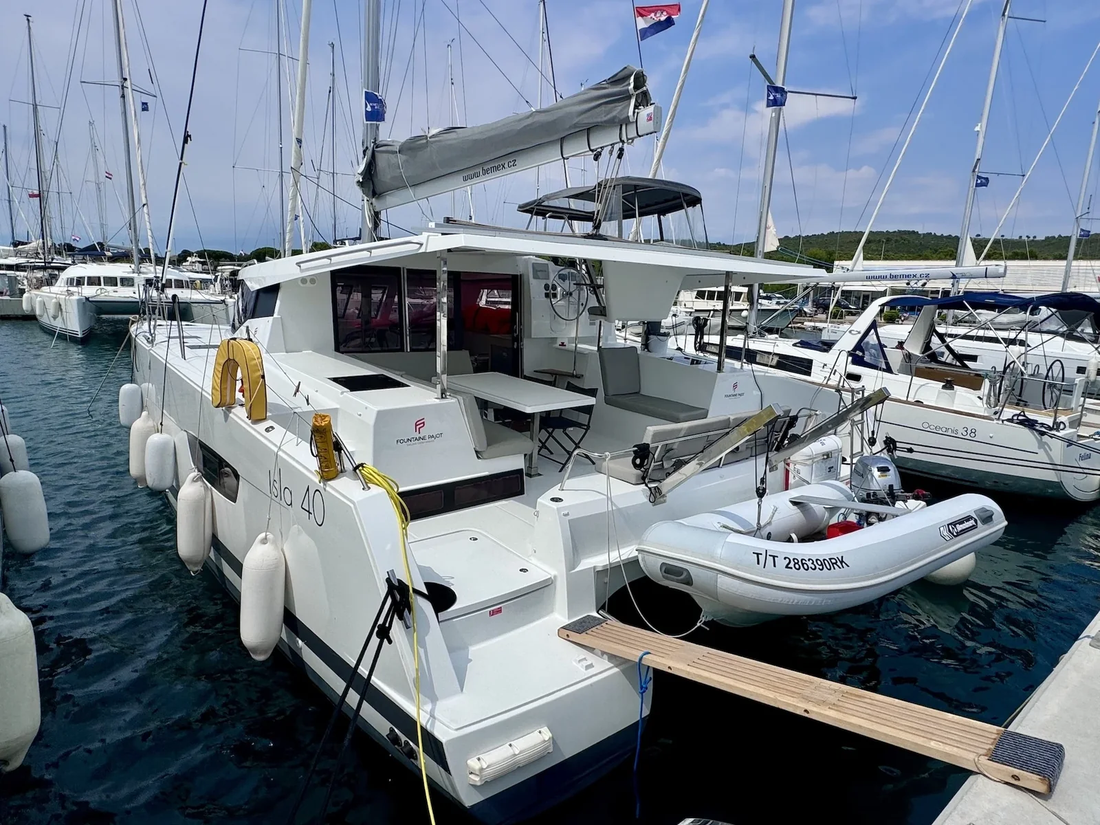 Yacht FOUNTAINE PAJOT Isla 40 - Bonita - Foto 1