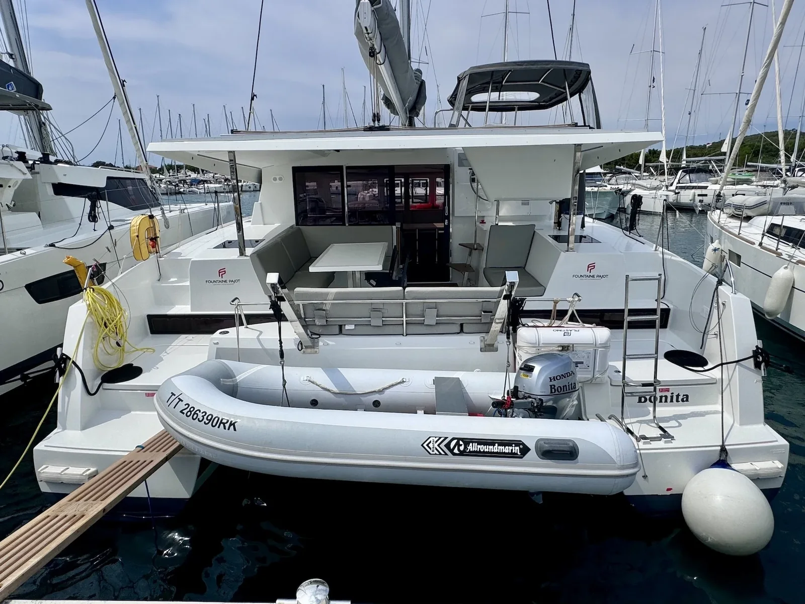Yacht FOUNTAINE PAJOT Isla 40 - Bonita - Foto 1