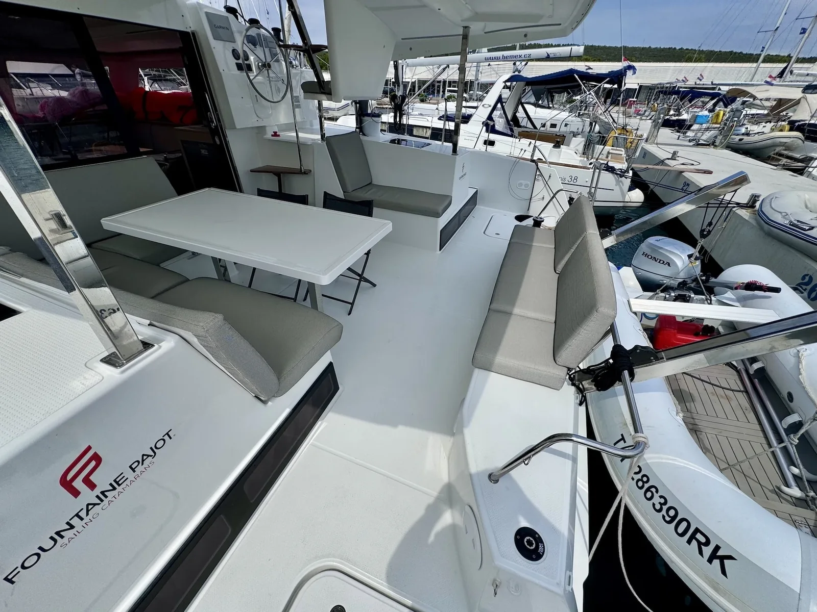 Yacht FOUNTAINE PAJOT Isla 40 - Bonita - Foto 1