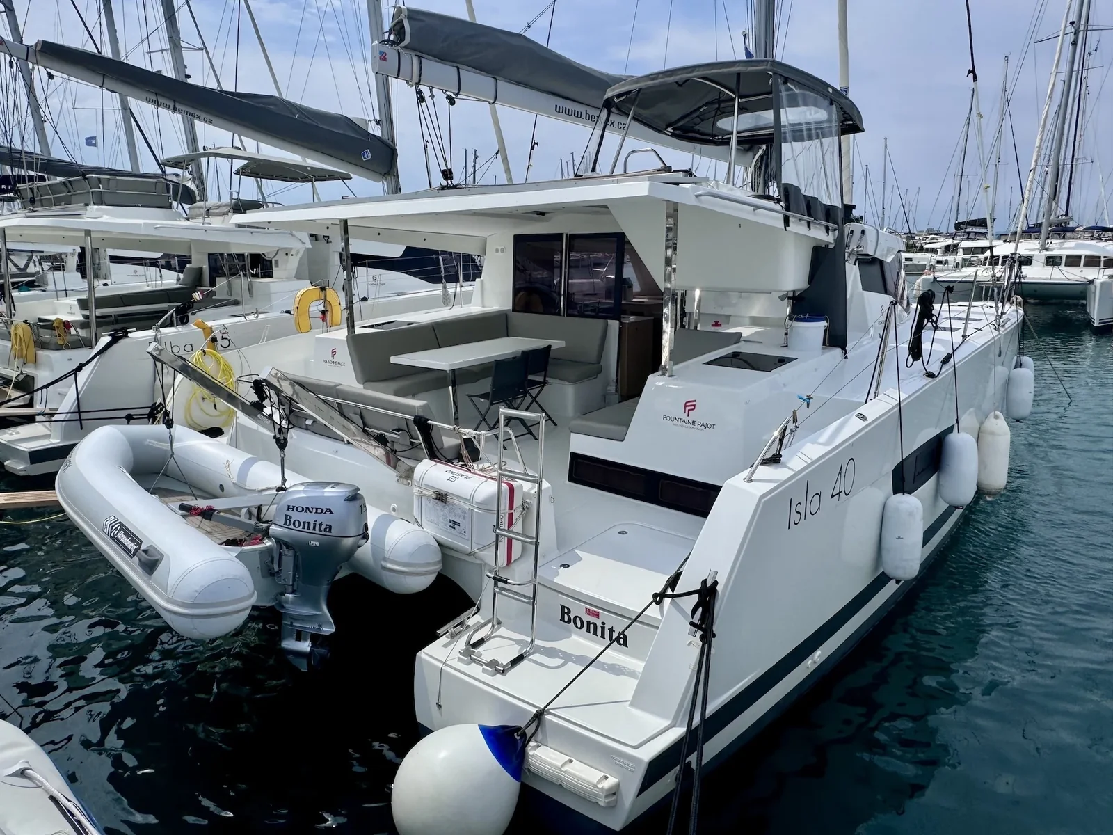 Yacht FOUNTAINE PAJOT Isla 40 - Bonita - Foto 1